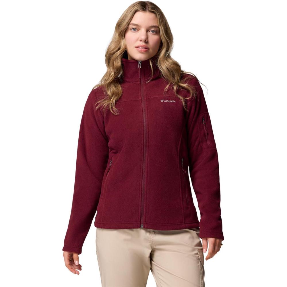 imageColumbia womens Fast Trek Ii JacketFleece JacketRich Wine
