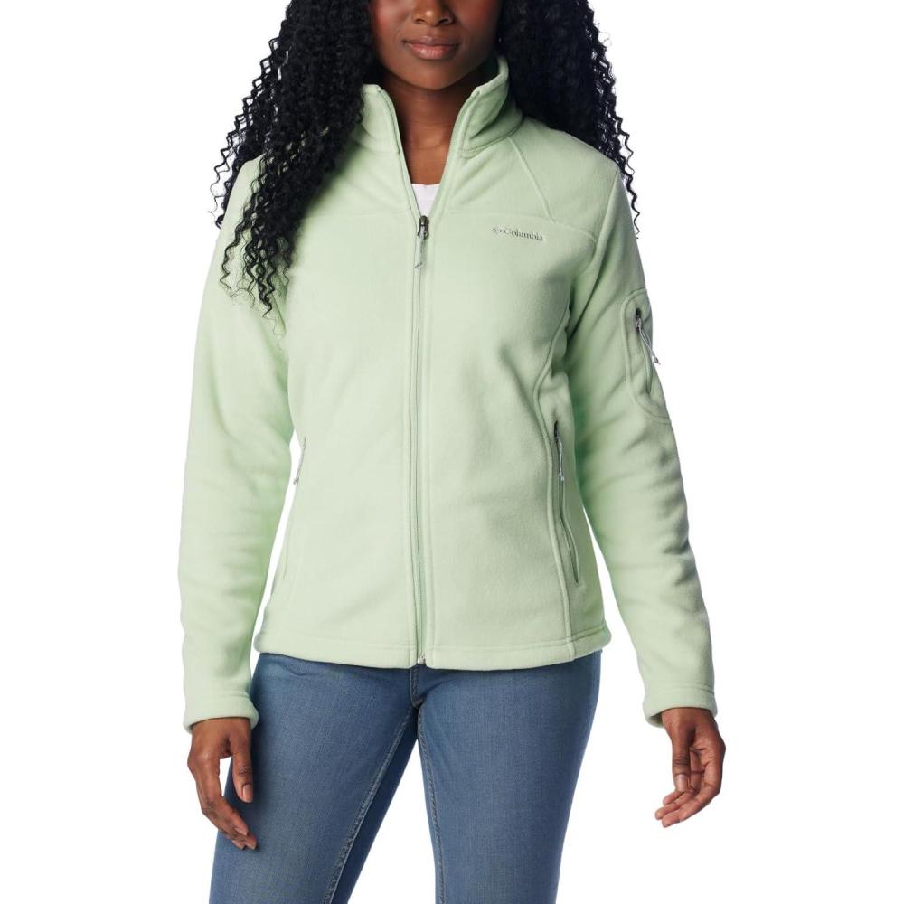 imageColumbia womens Fast Trek Ii JacketFleece JacketSage Leaf
