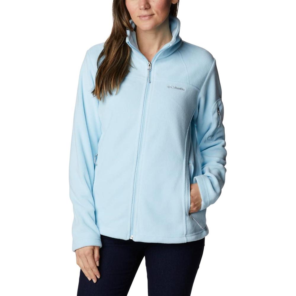 imageColumbia womens Fast Trek Ii JacketFleece JacketSpring Blue