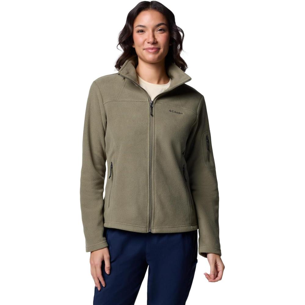 imageColumbia womens Fast Trek Ii JacketFleece JacketStone Green