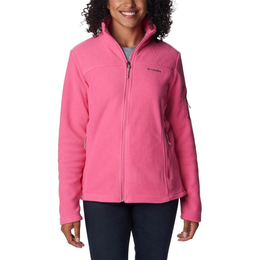 imageColumbia womens Fast Trek Ii JacketFleece JacketWild Geranium