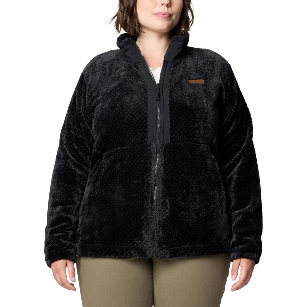 imageColumbia womens Fire Side Full Zip IIIBlack