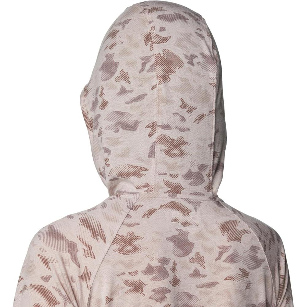 imageColumbia womens Pfg Uncharted HoodieCrushed Clay Uncharted Waters