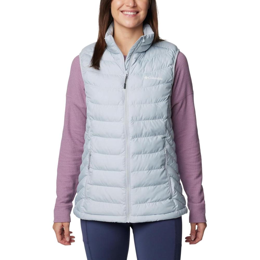 imageColumbia womens Powder Lite II VestCirrus Grey