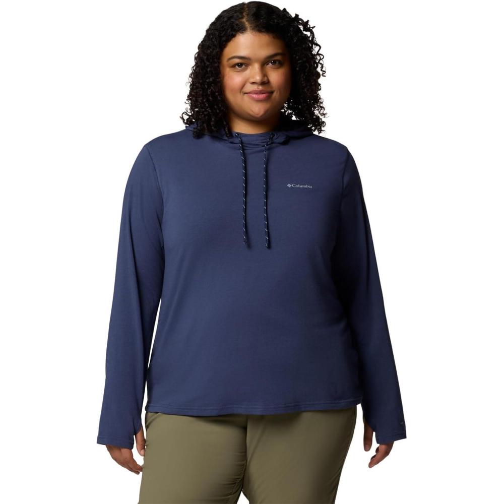 imageColumbia womens Sun Trek Hoodie IINocturnal