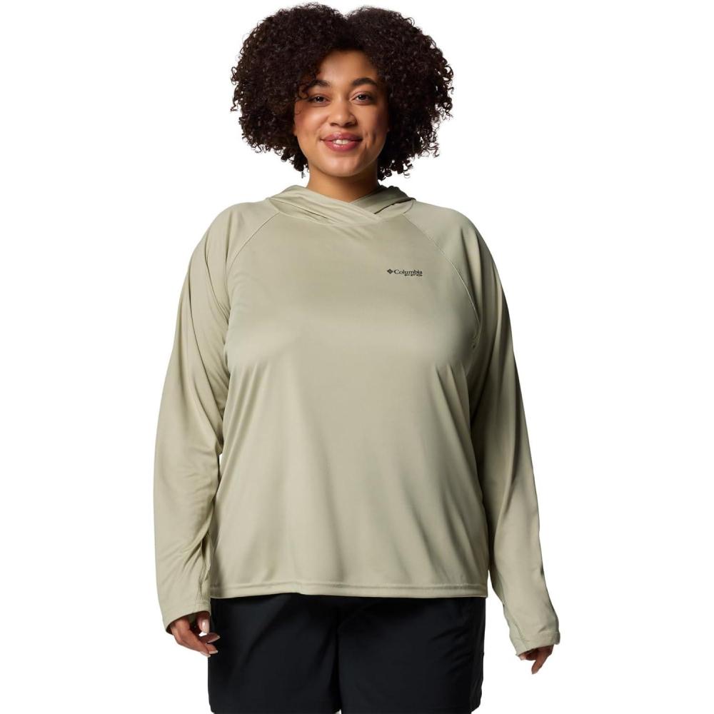 imageColumbia womens Tidal Light II HoodieSmokey Sage