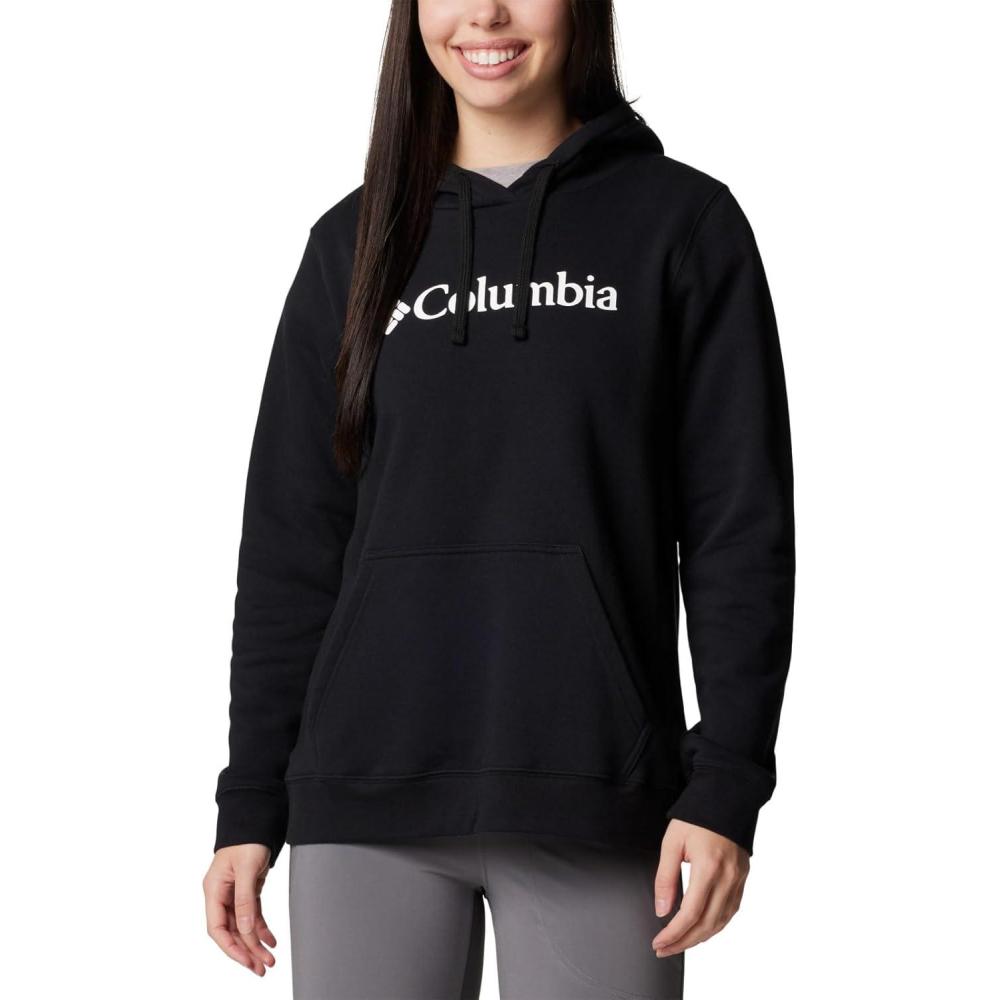 imageColumbia womens Trek Graphic HoodieBlackGem Columbia