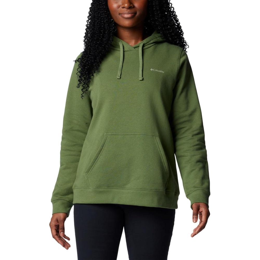 imageColumbia womens Trek Graphic HoodieCanteenLinear Land