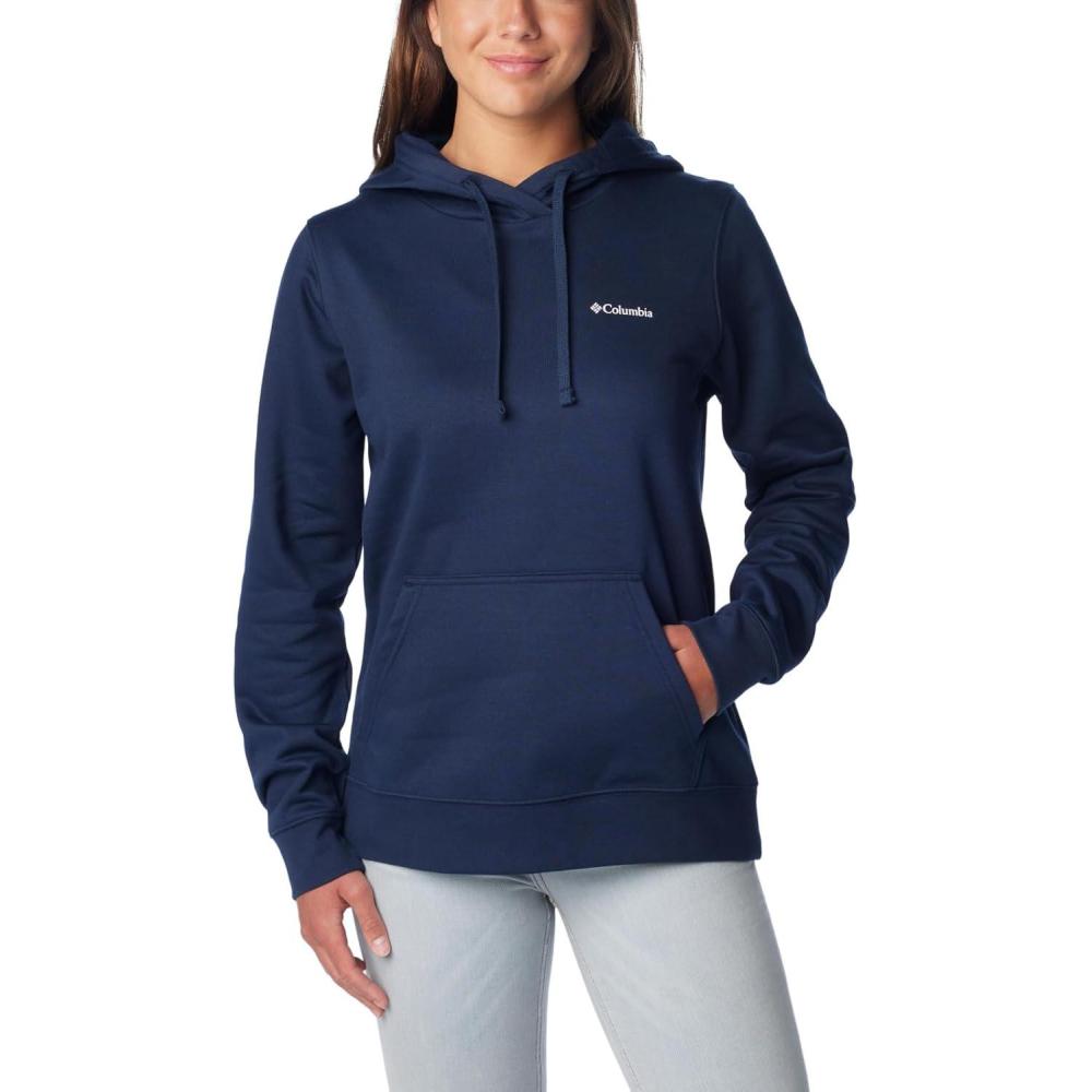 imageColumbia womens Trek Graphic HoodieCollegiate Navy