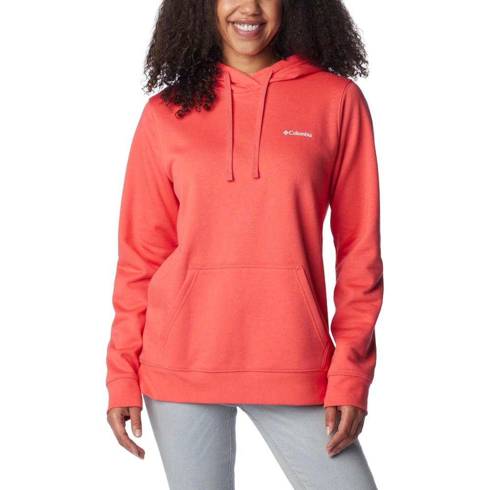 imageColumbia womens Trek Graphic HoodieJuicy