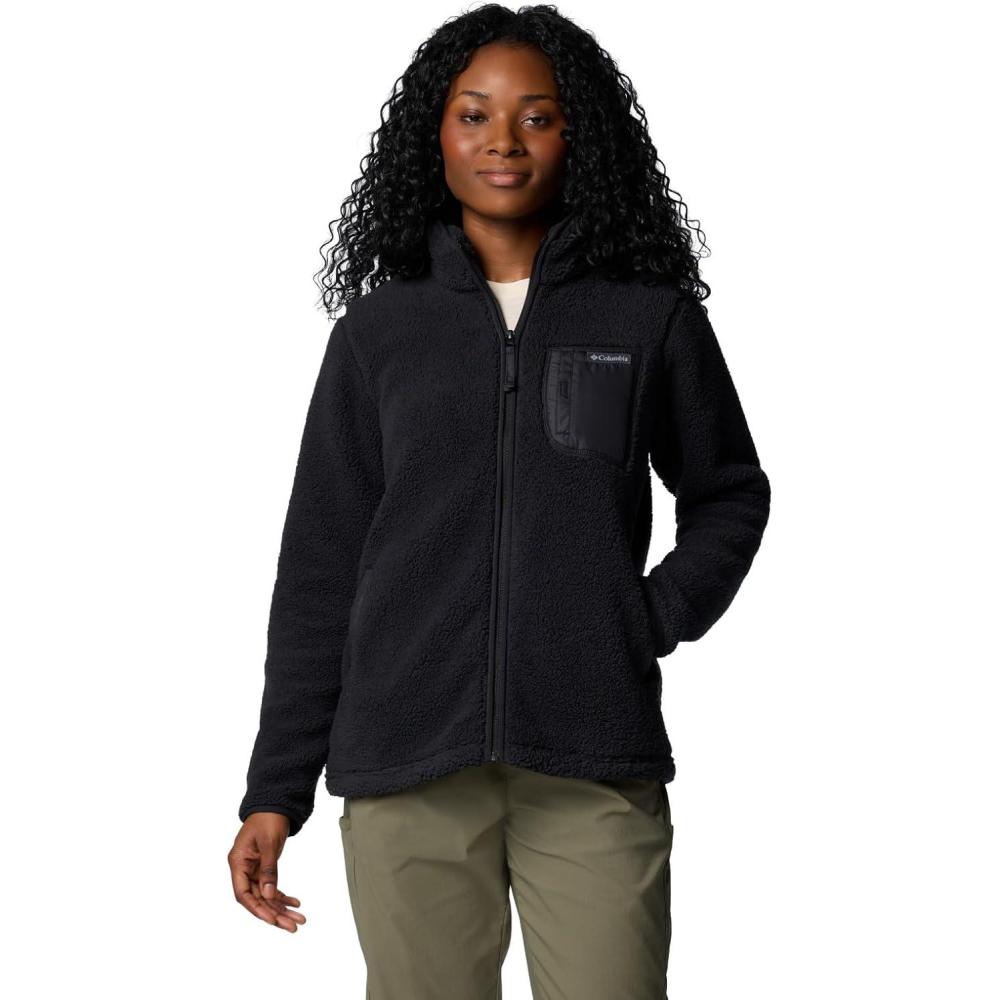 imageColumbia womens West Bend Full Zip IiBlack