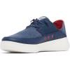 Columbia Mens Boatside Relaxed PFG(Collegiate Navy/Sunset Red)
