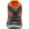 Columbia Men’s Portlander Snow Boots(Bark/Desert Sun)