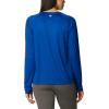 Columbia NCAA Womens Collegiate Tidal Tee Ls Shirt(Fla – Azul  Spark Orange)