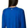 Columbia NCAA Womens Collegiate Tidal Tee Ls Shirt(Fla – Azul  Spark Orange)