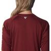 Columbia NCAA Womens Collegiate Tidal Tee Ls Shirt(Fsu – Cabernet  Sierra Tan)