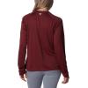Columbia NCAA Womens Collegiate Tidal Tee Ls Shirt(Fsu – Cabernet  Sierra Tan)