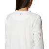 Columbia NCAA Womens Collegiate Tidal Tee Ls Shirt(Lsu – White/Vivid Purple)