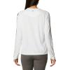 Columbia NCAA Womens Collegiate Tidal Tee Ls Shirt(Lsu – White/Vivid Purple)