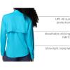 Columbia Sportswear Women’s Plus-Size Tamiami II Long Sleeve Shirt(Atoll)
