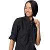 Columbia Sportswear Women’s Plus-Size Tamiami II Long Sleeve Shirt(Black)