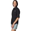 Columbia Sportswear Women’s Plus-Size Tamiami II Long Sleeve Shirt(Black)