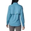 Columbia Sportswear Women’s Plus-Size Tamiami II Long Sleeve Shirt(Canyon Blue)