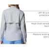 Columbia Sportswear Women’s Plus-Size Tamiami II Long Sleeve Shirt(Cirrus Grey)