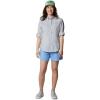 Columbia Sportswear Women’s Plus-Size Tamiami II Long Sleeve Shirt(Cirrus Grey)