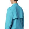 Columbia Sportswear Women’s Plus-Size Tamiami II Long Sleeve Shirt(Clear)
