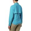 Columbia Sportswear Women’s Plus-Size Tamiami II Long Sleeve Shirt(Clear)