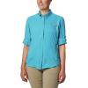 Columbia Sportswear Women’s Plus-Size Tamiami II Long Sleeve Shirt(Clear)