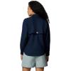 Columbia Sportswear Women’s Plus-Size Tamiami II Long Sleeve Shirt(Collegiate Navy)