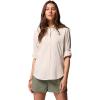 Columbia Sportswear Women’s Plus-Size Tamiami II Long Sleeve Shirt(Dark Stone)