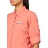Columbia Sportswear Women’s Plus-Size Tamiami II Long Sleeve Shirt(Faded Peach)