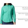 Columbia Sportswear Women’s Plus-Size Tamiami II Long Sleeve Shirt(Glaze Green)