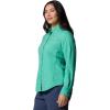 Columbia Sportswear Women’s Plus-Size Tamiami II Long Sleeve Shirt(Glaze Green)