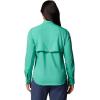 Columbia Sportswear Women’s Plus-Size Tamiami II Long Sleeve Shirt(Glaze Green)