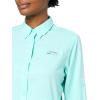 Columbia Sportswear Women’s Plus-Size Tamiami II Long Sleeve Shirt(Gulf Stream)