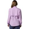 Columbia Sportswear Women’s Plus-Size Tamiami II Long Sleeve Shirt(Hydrangea)