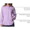 Columbia Sportswear Women’s Plus-Size Tamiami II Long Sleeve Shirt(Hydrangea)