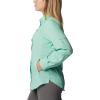 Columbia Sportswear Women’s Plus-Size Tamiami II Long Sleeve Shirt(Kelp)