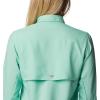 Columbia Sportswear Women’s Plus-Size Tamiami II Long Sleeve Shirt(Kelp)
