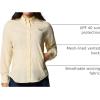 Columbia Sportswear Women’s Plus-Size Tamiami II Long Sleeve Shirt(Lemon Wash)