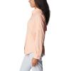 Columbia Sportswear Women’s Plus-Size Tamiami II Long Sleeve Shirt(Light Coral)
