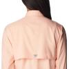 Columbia Sportswear Women’s Plus-Size Tamiami II Long Sleeve Shirt(Light Coral)
