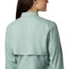 Columbia Sportswear Women’s Plus-Size Tamiami II Long Sleeve Shirt(Light Lichen)