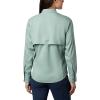 Columbia Sportswear Women’s Plus-Size Tamiami II Long Sleeve Shirt(Light Lichen)