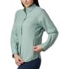 Columbia Sportswear Women’s Plus-Size Tamiami II Long Sleeve Shirt(Light Lichen)