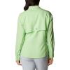 Columbia Sportswear Women’s Plus-Size Tamiami II Long Sleeve Shirt(Lime Glow)
